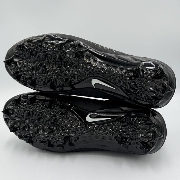 Men\'s Size 10.5 Nike NEW Alpha Menace Pro 2 Mid Football Cleats Black BV3951-001